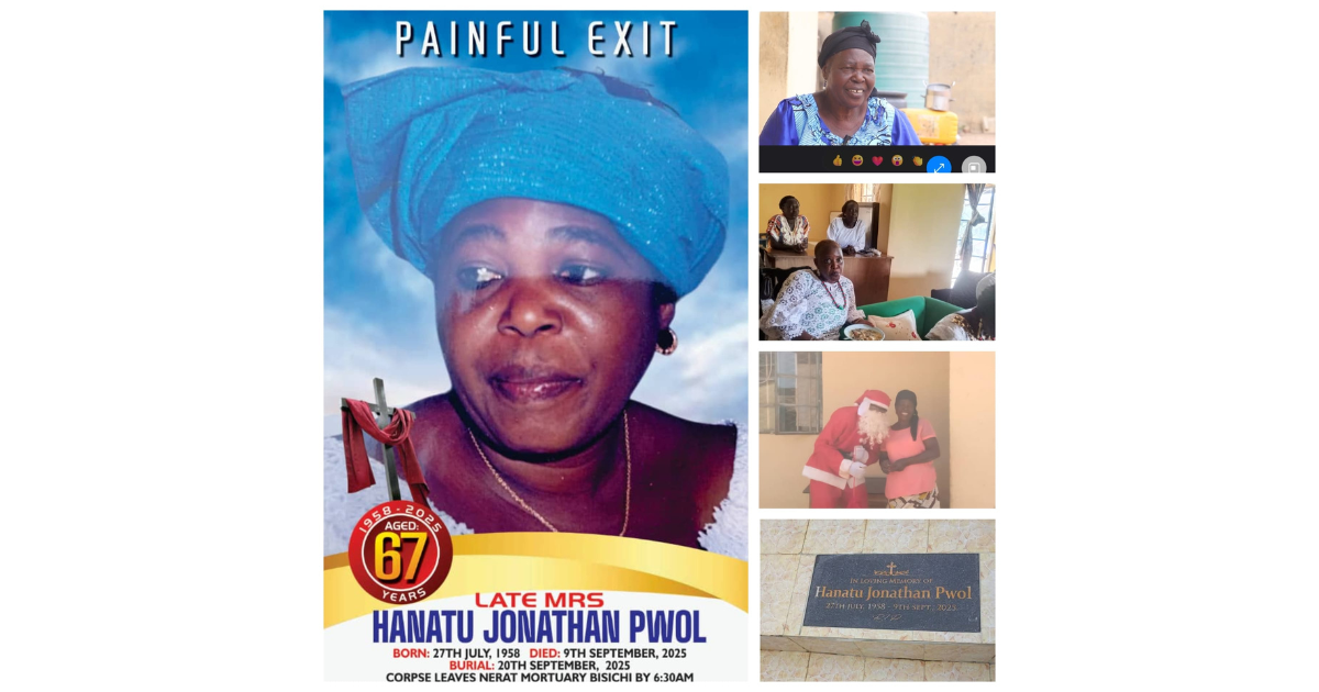 Announcement of the Loss of an Elderly Member of NTC Nigeria