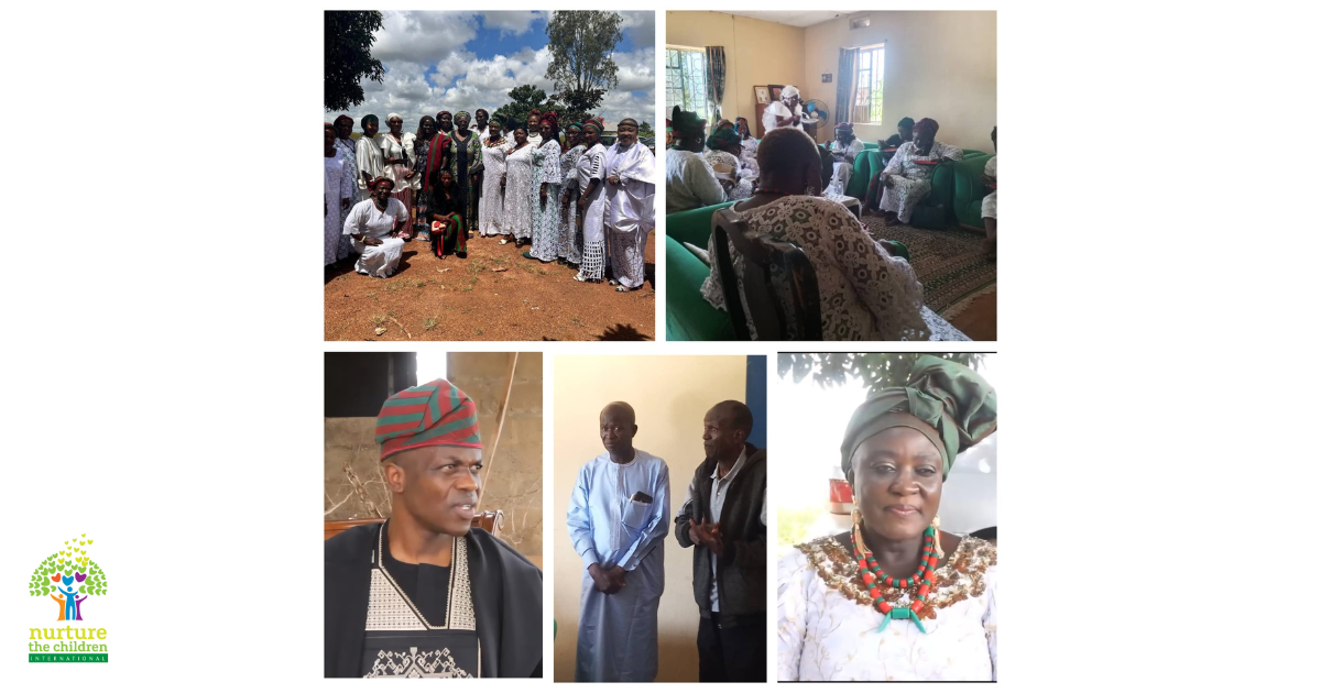 The Newly Formed Foron Daughters Forum and NTC Goals