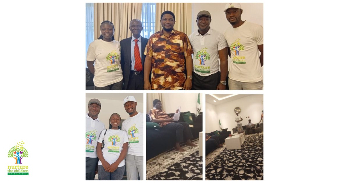 NTC International courtesy call to DMB – Hon. Dachung Musa Bagos