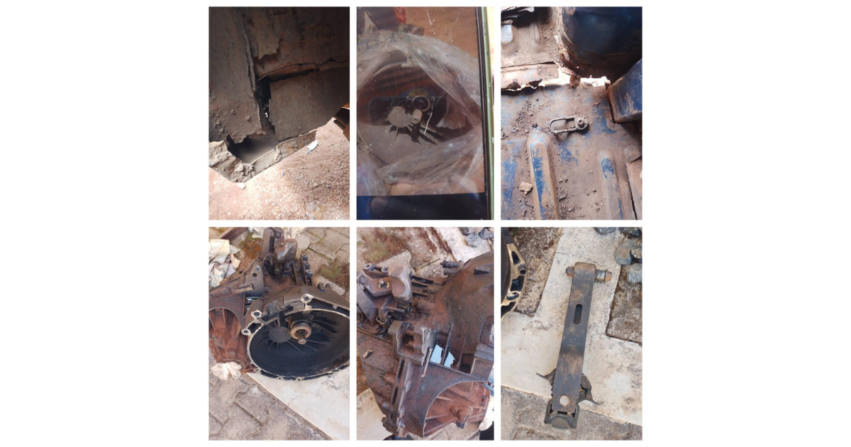 NTC VAN APPEAL – EMERGENCY REPAIR OF GEAR BOX AND RUST SPREAD