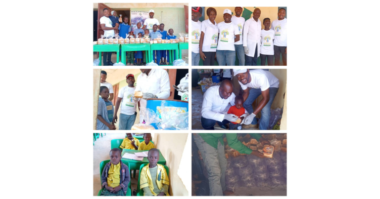 OPENING OF BAKERY AND SCHOOL FEEDING 3